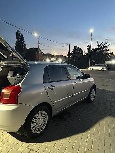bcd com: Toyota Corolla: 2003 г., 1.6 л, Механика, Бензин, Хэтчбэк — 10