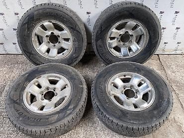 6: Летние колеса в сборе Dunlop R16 для внедорожника/пикапа — 2