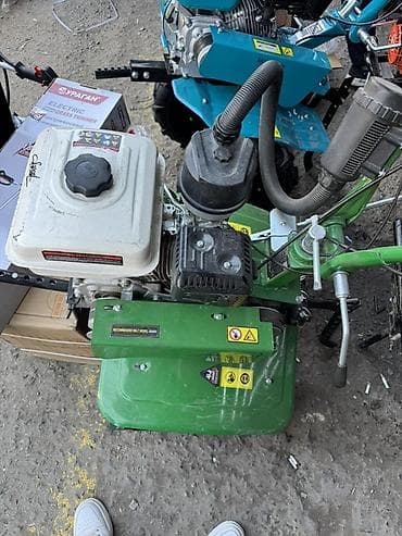 целиндор: Мотоблок HIROMIKI MQ170MT-3S (Green) - Двигатель: бензиновый 170F - — 3