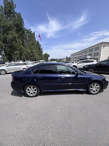 Транспорт: Subaru Legacy: 2003 г., 2 л, Автомат, Газ, Седан — 3