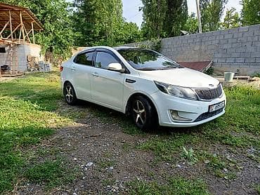 рулевая рейка на мазда 2: Kia Rio: 2012 г., 1.6 л, Механика, Бензин, Седан — 3