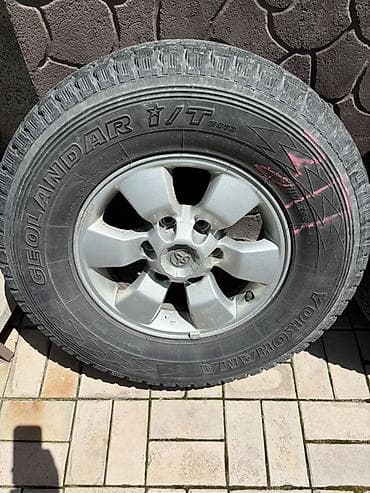 2 4 д: Колеса в сборе 265 / 70 / R 16, Всесезонная, Комплект, Внедорожные (АТ/МТ), Литые, отверстий - 6 — 6