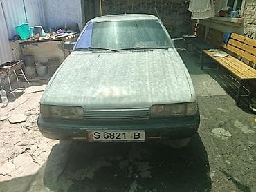 launch 431: Mazda 626: 1987 г., 2 л, Механика, Бензин, Седан — 1