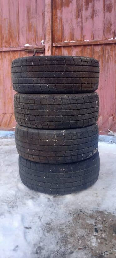 шина виленского бишкек: Шины 245 / 45 / R 18, Зима, Б/у, Комплект, Легковые, Joyroad — 2