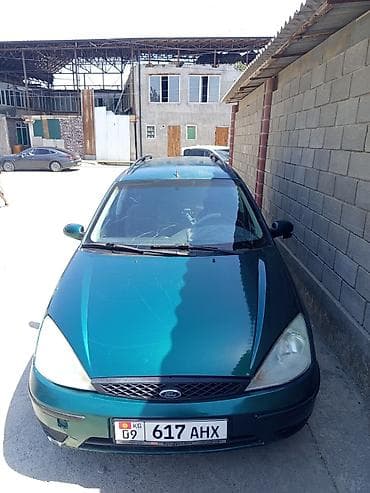 daewoo matiz 2015: Ford Focus: 2002 г., 1.8 л, Механика, Дизель, Универсал — 1
