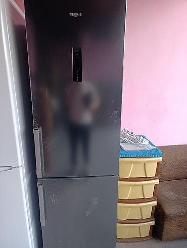 самсунг 24 с: Холодильник Whirlpool, двухкамерный, нижняя морозильная камера, цвет — 3