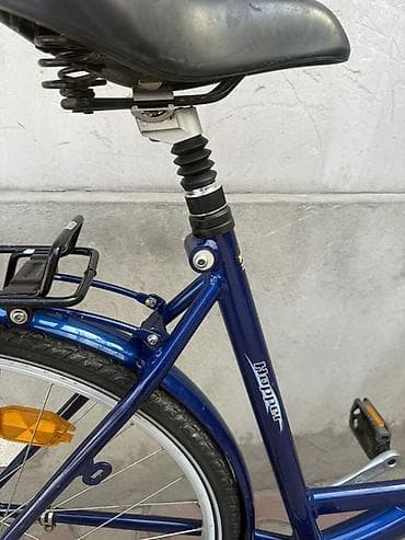 Шоссейные велосипеды: Городской велосипед, Рама XL (180 - 195 см), Б/у — 9