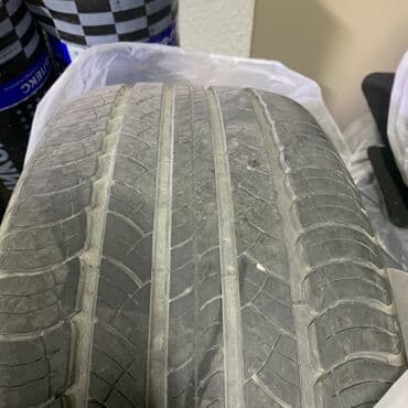 шини б у: Шины 255 / 55 / R 18, Лето, Б/у, Комплект, Легковые, Michelin — 1