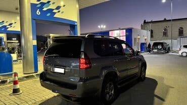 rx 2007: Lexus GX: 2005 г., 4.7 л, Автомат, Бензин, Внедорожник — 10