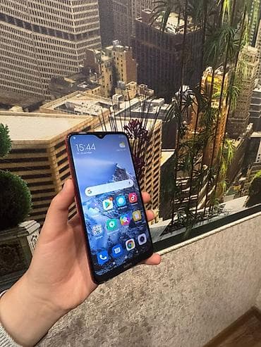 Redmi, Redmi 9A, Б/у, цвет - Красный, 2 SIM