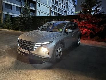 Hyundai Tucson: 2022 г., 2 л, Робот, Дизель, Кроссовер at lalafo.kg Hyundai Tucson: 2022 г., 2 л, Робот, Дизель, Кроссовер