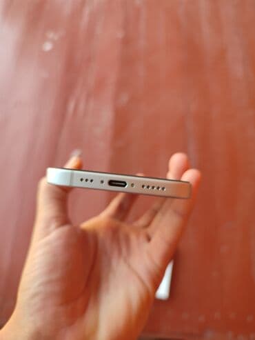 айфон бу хр: IPhone 15, Колдонулган, 128 ГБ, Matte Silver, Куту, 90 % — 5