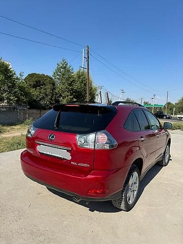 гранаты на субару: Lexus RX: 2008 г., 3.3 л, Автомат, Гибрид, Кроссовер — 3