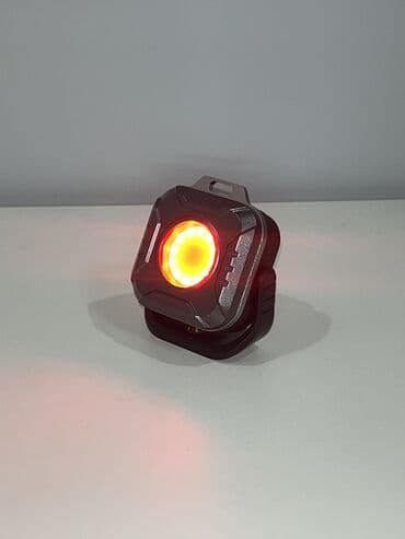 лазерный уревень: 🔦 Мини LED фонарик (COB) Яркий и компактный рабочий фонарь — 7