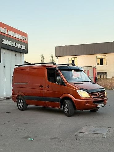 бампер соларис: Mercedes-Benz Спринтер: 2007 г., 2.2 л, Автомат, Дизель, Фургон — 4