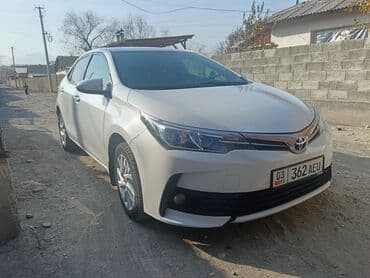 крыло нексия 1: Toyota Corolla: 2017 г., 1.6 л, Автомат, Бензиновая, Седан — 6