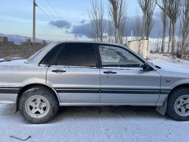 купить авто в кредит без первоначального взноса: Mitsubishi Galant: 1989 г., 1.8 л, Механика, Бензин, Седан — 4