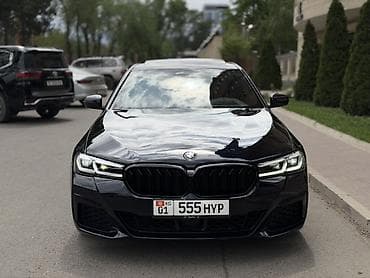 Продажа авто: BMW 5 series: 2022 г., 2 л, Автомат, Бензин, Седан — 2