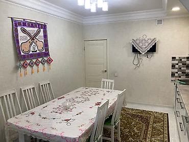 3 комнатная квартира ак кеме: 3 комнаты, Риэлтор, Без подселения — 9