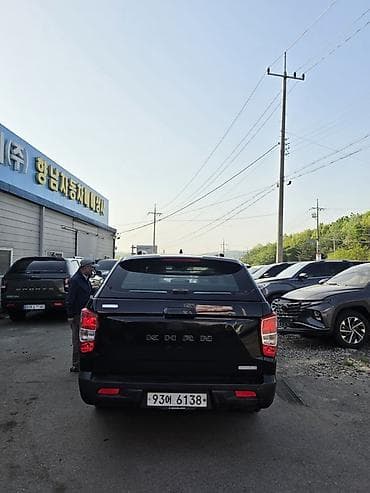 voyah h97: Ssangyong Rexton Khan: 2019 г., Дизель, Пикап — 3
