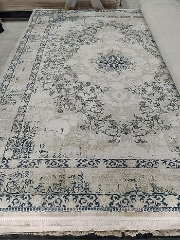 палас 3 5: Ковер 2,5 × 3,5 м - Классический восточный орнамент с центральной — 1