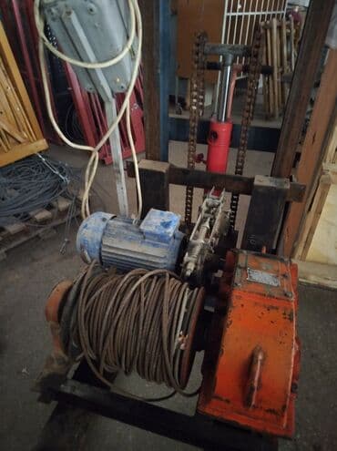 перчатки строительство: Продаем строительные лебедки для поднятия груза (кирпича) на этажи ! — 3