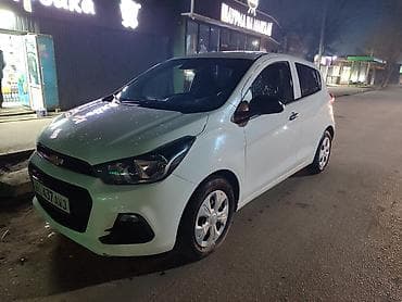 дверь спарк: Chevrolet Spark: 2018 г., 1 л, Автомат, Бензин, Хэтчбэк — 4