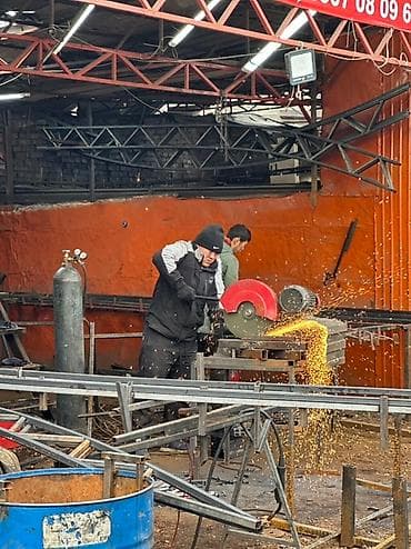 Готовые балясины: Изготовления каркасов Материал: Металл — 4