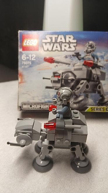 звездные войны: LEGO Star Wars Microfighters: AT-AT (артикул 75075), Series 2. - — 1