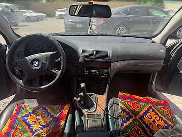 мотоцикл заказать: BMW 5 series: 1999 г., 2.8 л, Механика, Бензин, Седан — 5