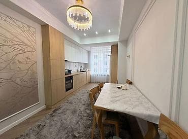 Квартиры: 3 комнаты, 98 м², Элитка, 8 этаж, Евроремонт — 6