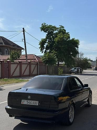 бампер bmw: BMW 5 series: 1994 г., 1.8 л, Механика, Бензин, Седан — 4