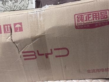 авто спальный: Оригинальное зарядное устройство BYD (AC, настенное) - Фирменный — 2