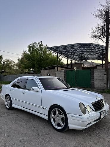 s class w220: Mercedes-Benz E-Class: 2001 г., 3.2 л, Автомат, Бензин, Седан — 1