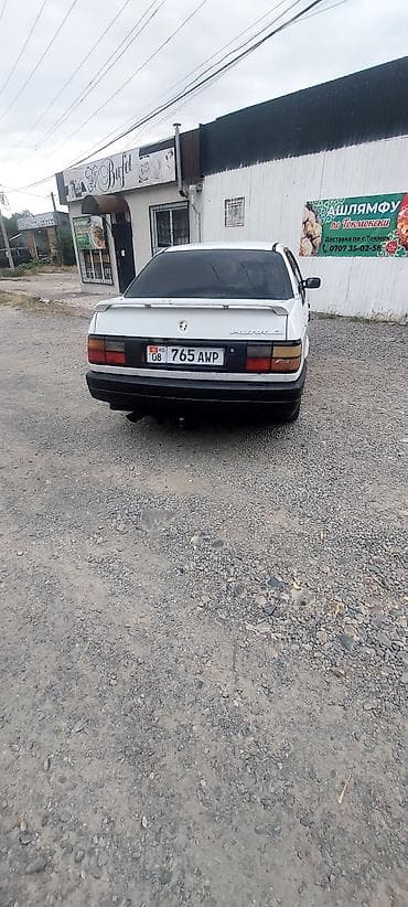 Транспорт: Volkswagen Passat: 1989 г., 1.8 л, Механика, Бензин, Седан — 5