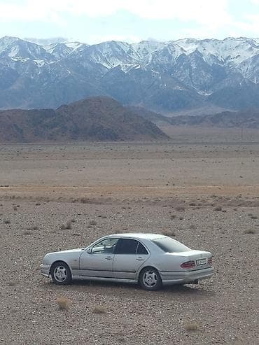 volvo daf: Mercedes-Benz E-Class: 1998 г., 3.2 л, Автомат, Газ, Седан — 4