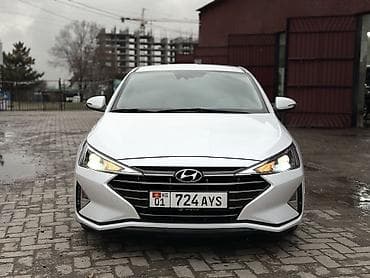 квартира алмашам: Hyundai Avante: 2019 г., 1.6 л, Типтроник, Газ, Седан — 2