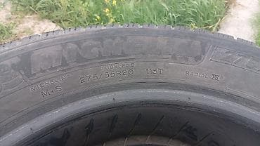 55: Шины 275 / 55 / R 20, Всесезонная, Б/у, Комплект, Внедорожные (АТ/МТ), Michelin — 1