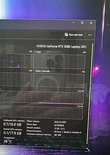 glorious model o: Игровой, Б/у, Intel Core Ultra 9, ОЗУ, RAM: 32 ГБ — 9