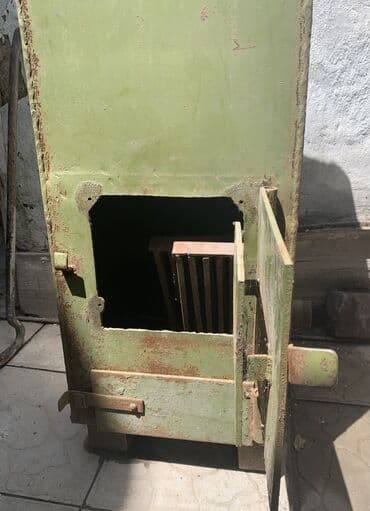 бойлер буу: Продаю комбинированный котёл (газ, уголь). 400х370х900 мм. Толщина — 4