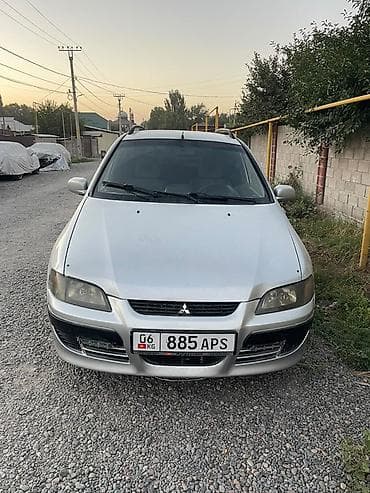 Продажа авто: Mitsubishi Space Star: 2003 г., Хэтчбэк — 2