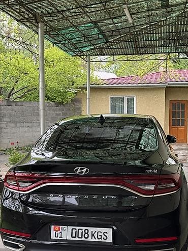 Hyundai Grandeur: 2019 г., 2.4 л, Автомат, Гибрид, Седан — 7