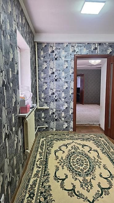 Кыймылсыз мүлк: 100 м², 4 бөлмө, Жылуу пол, Кондиционер, Унаа токтотуучу жай — 4