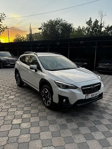 Subaru XV: 2019 г., 2 л, Вариатор, Бензин, Кроссовер