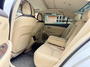 купить кожаные сиденья для авто бу: Lexus ES: 2011 г., 3.5 л, Автомат, Бензиновая, Седан — 3