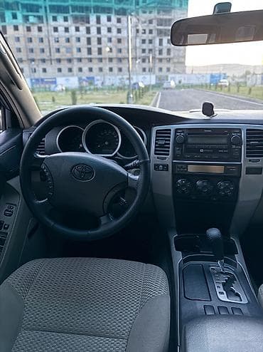 Транспорт: Toyota 4Runner: 2008 г., 4 л, Автомат, Газ, Жол тандабас — 10