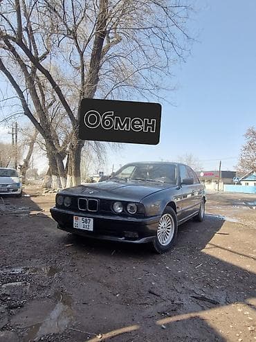 бампер на бмв 34: BMW 5 series: 1989 г., 2 л, Ручные, Бензин, Седан — 1