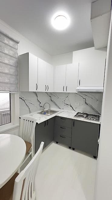 ремонт квартир ош: 1 комната, Собственник, Без подселения, С мебелью полностью — 5