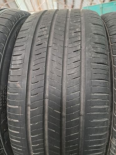00: Шины 245 / 45 / R 18, Лето, Б/у, Комплект, Легковые, Корея, Kumho — 2