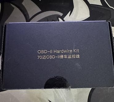 gps tracker: 70mai OBD-II Hardwire Kit (модель Midrive OBD01, Type‑C). Новый — 2